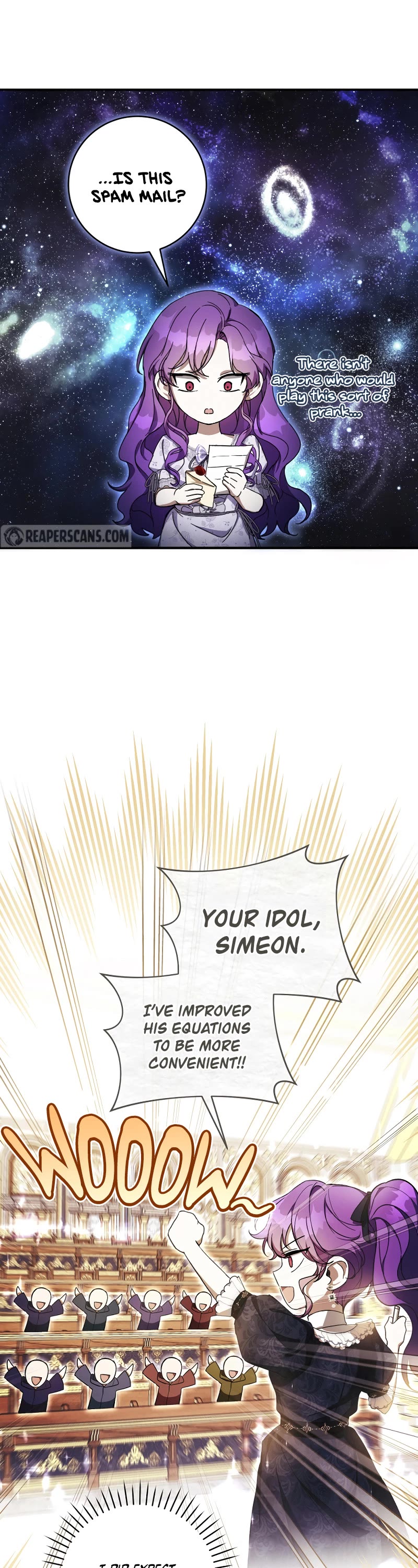 What's Wrong with Being the Villainess? Chapter 51 page 3 - Chapter 51