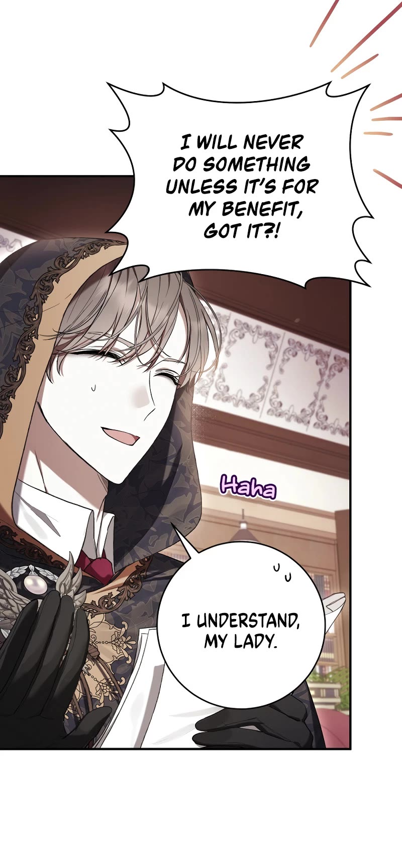 What's Wrong with Being the Villainess? Chapter 51 page 31 - Chapter 51
