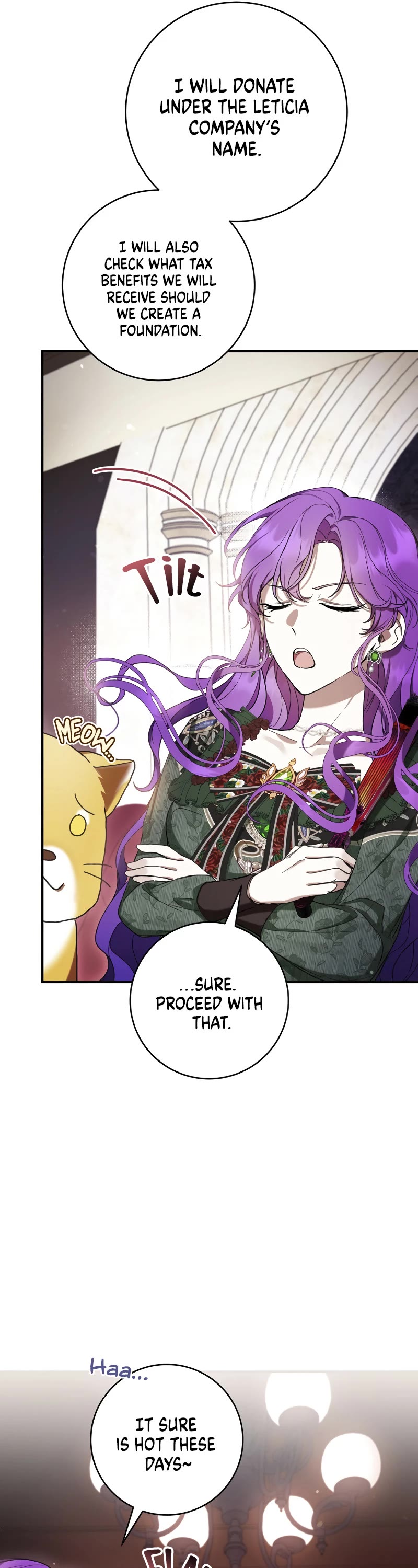 What's Wrong with Being the Villainess? Chapter 51 page 32 - Chapter 51