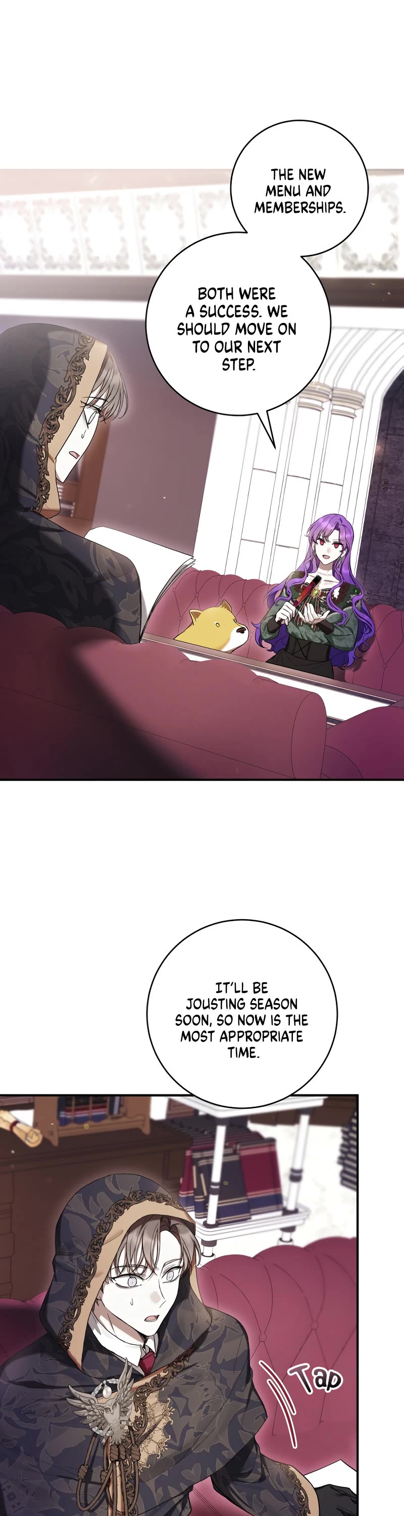 What's Wrong with Being the Villainess? Chapter 51 page 40 - Chapter 51