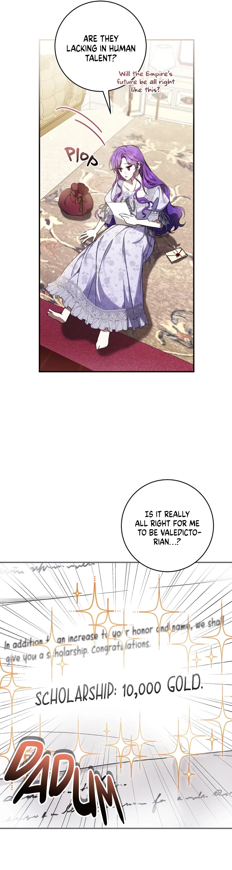 What's Wrong with Being the Villainess? Chapter 51 page 6 - Chapter 51