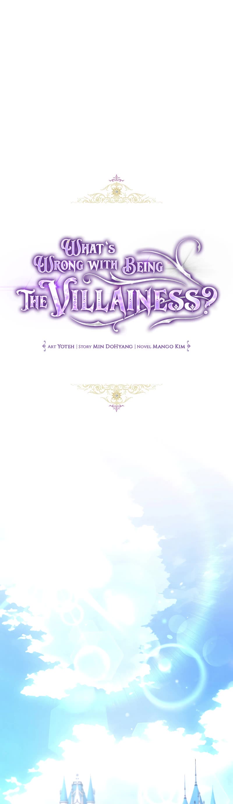 What's Wrong with Being the Villainess? Chapter 52 page 12 - Chapter 52
