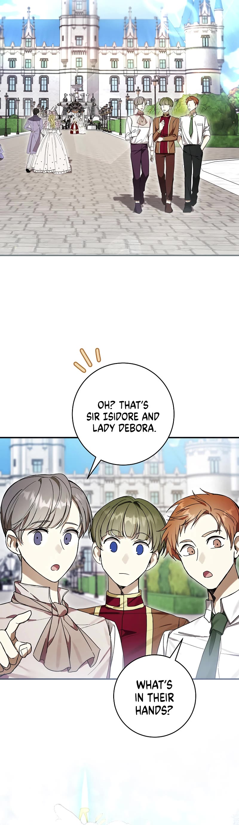 What's Wrong with Being the Villainess? Chapter 52 page 13 - Chapter 52