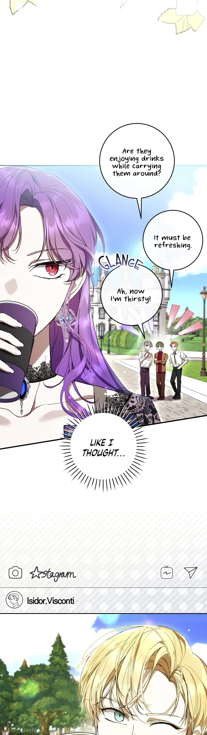 What's Wrong with Being the Villainess? Chapter 52 page 15 - Chapter 52