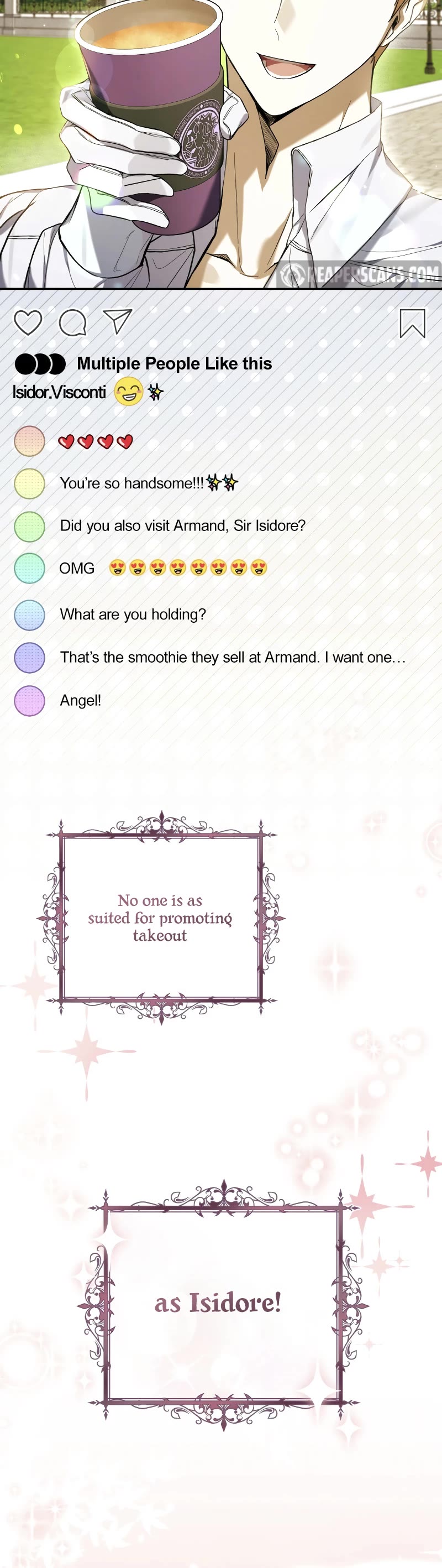 What's Wrong with Being the Villainess? Chapter 52 page 16 - Chapter 52