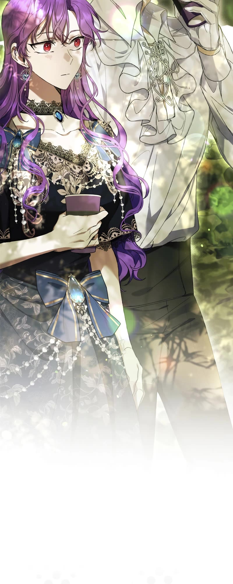 What's Wrong with Being the Villainess? Chapter 52 page 19 - Chapter 52