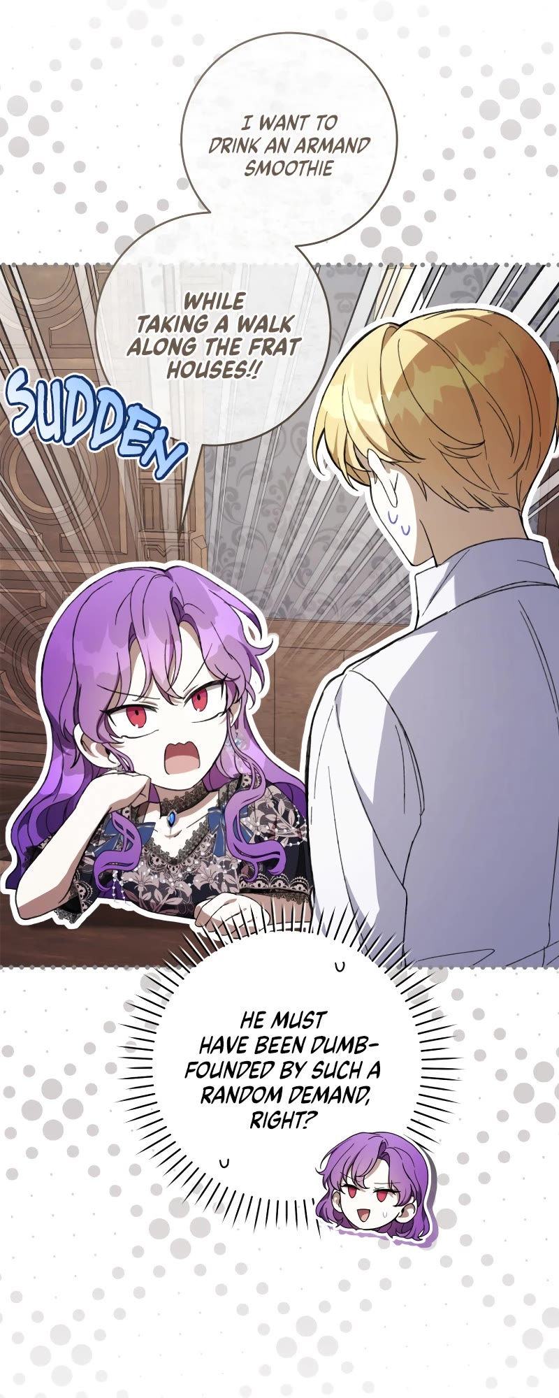 What's Wrong with Being the Villainess? Chapter 52 page 20 - Chapter 52