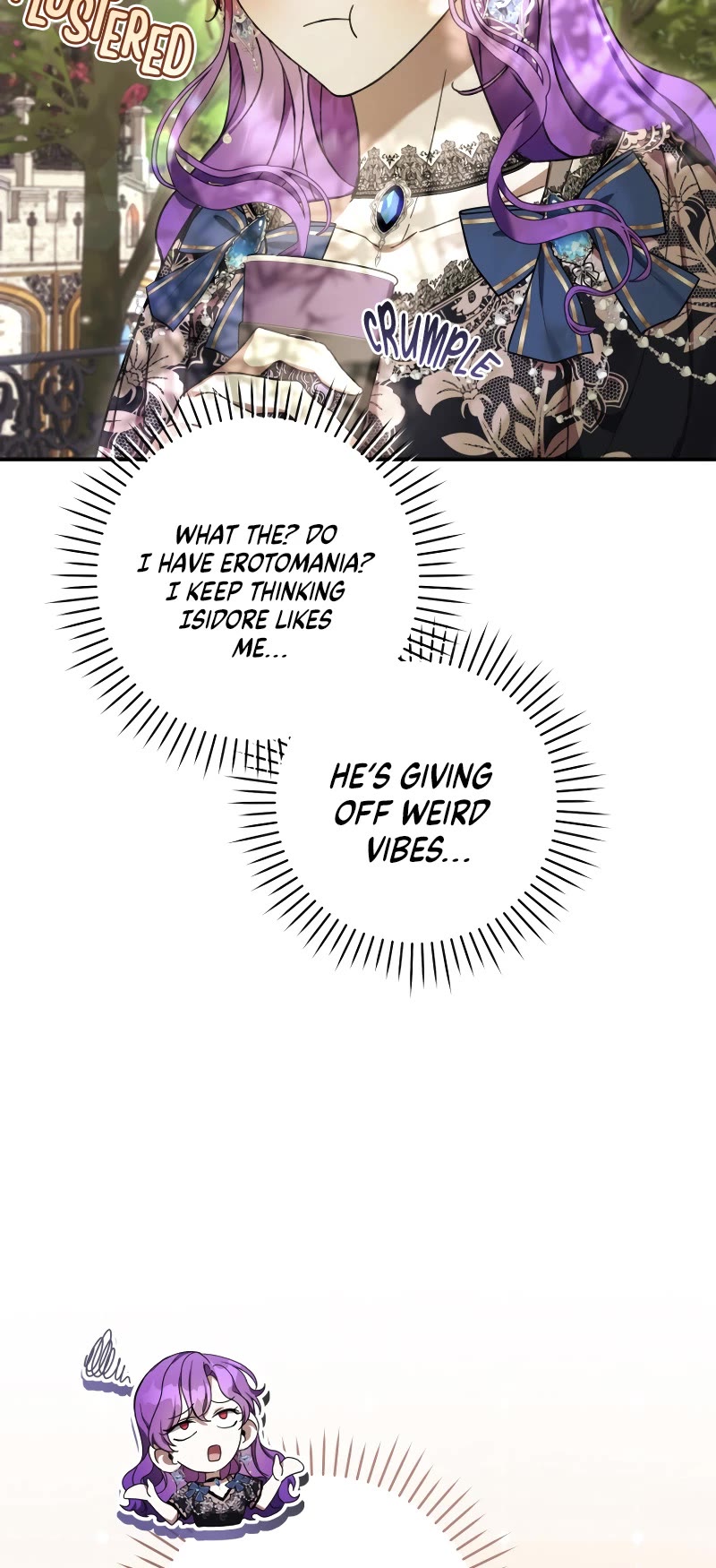 What's Wrong with Being the Villainess? Chapter 52 page 23 - Chapter 52