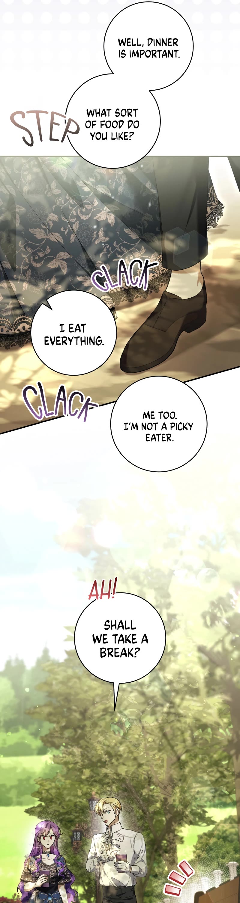 What's Wrong with Being the Villainess? Chapter 52 page 29 - Chapter 52