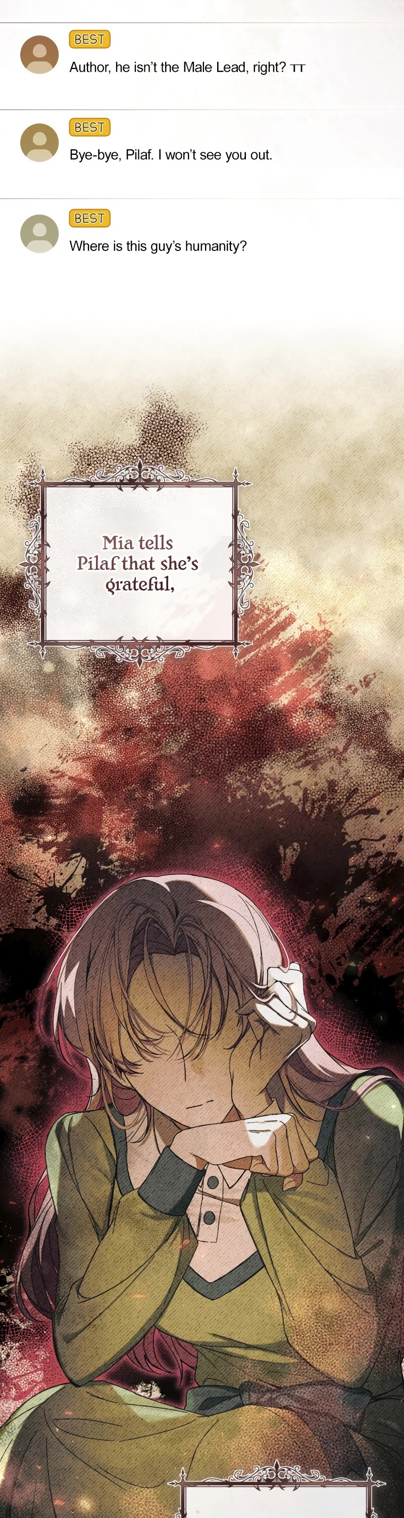 What's Wrong with Being the Villainess? Chapter 52 page 40 - Chapter 52