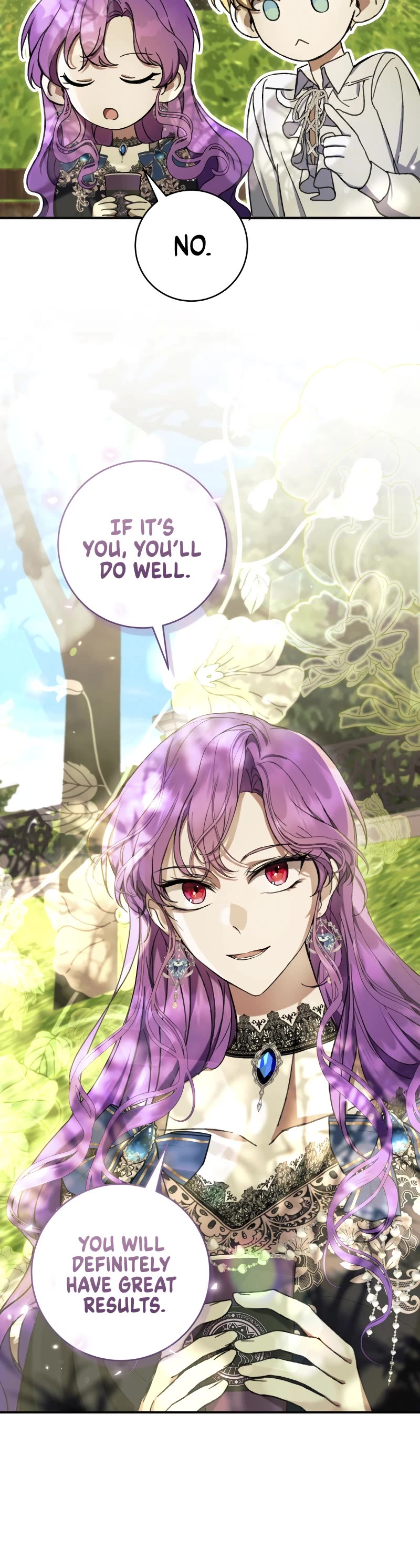 What's Wrong with Being the Villainess? Chapter 52 page 45 - Chapter 52