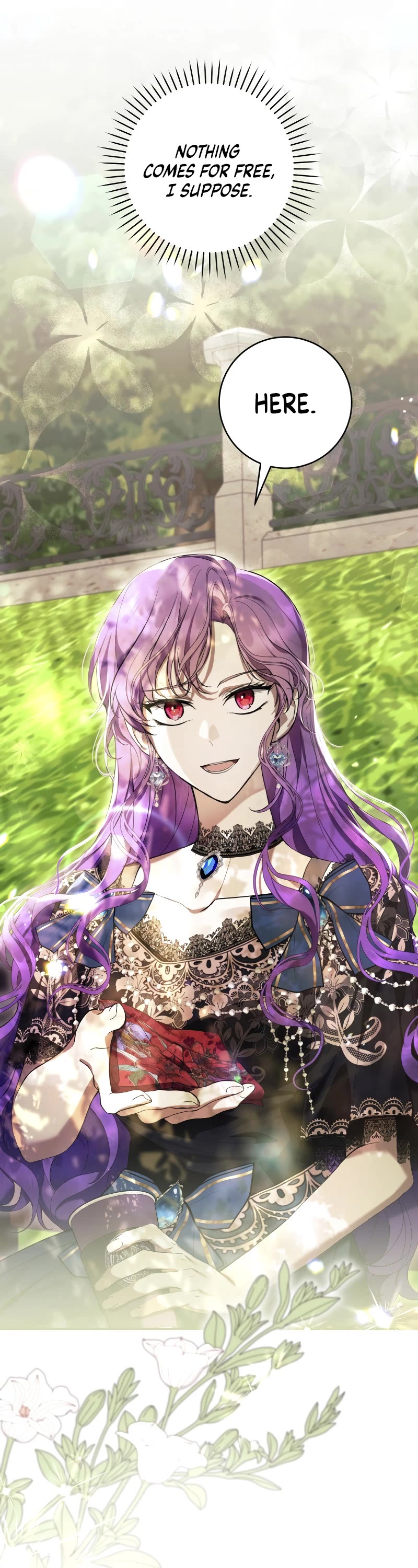 What's Wrong with Being the Villainess? Chapter 52 page 50 - Chapter 52