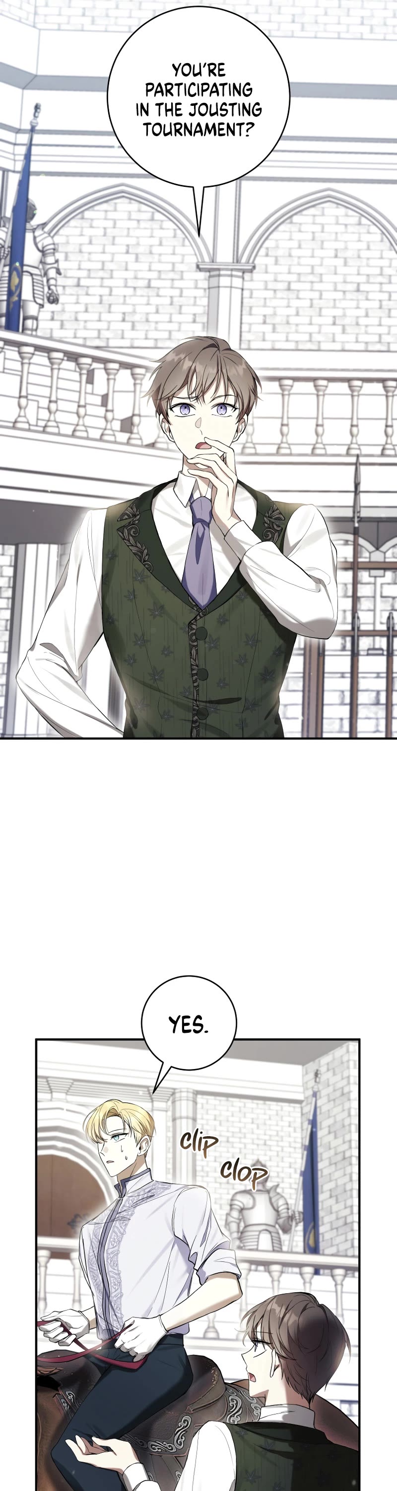 What's Wrong with Being the Villainess? Chapter 52 page 54 - Chapter 52