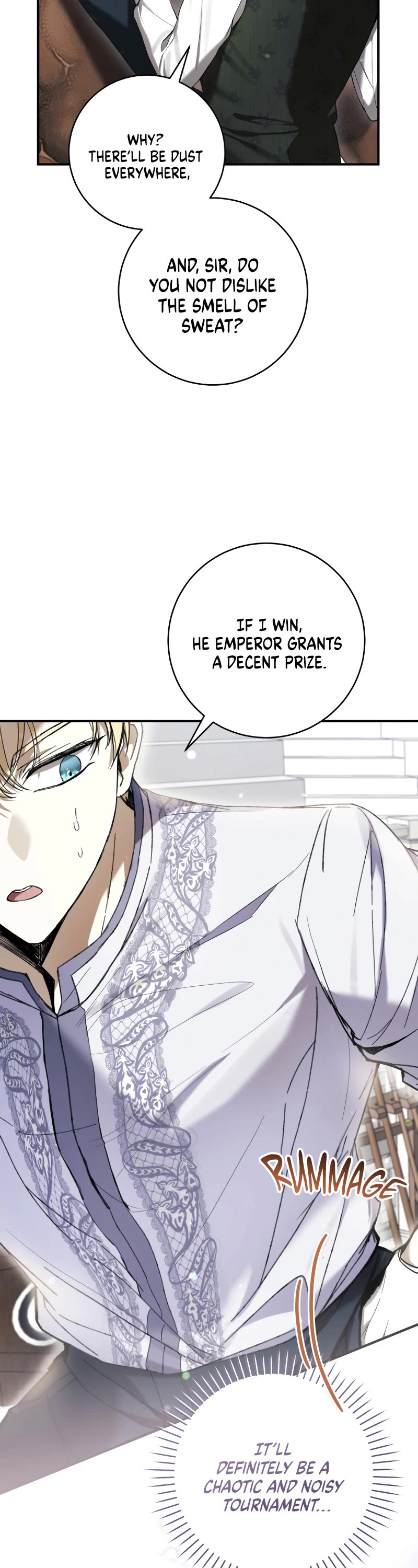 What's Wrong with Being the Villainess? Chapter 52 page 55 - Chapter 52