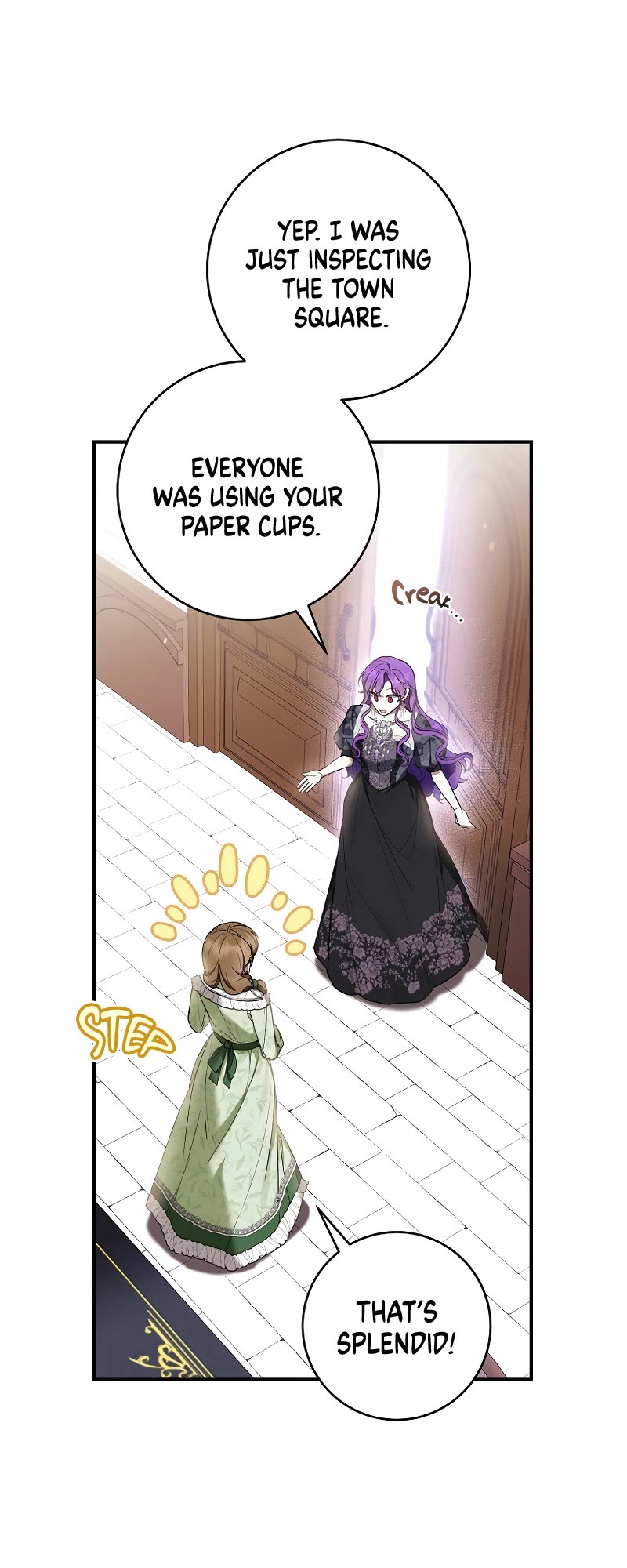 What's Wrong with Being the Villainess? Chapter 53 page 14 - Chapter 53