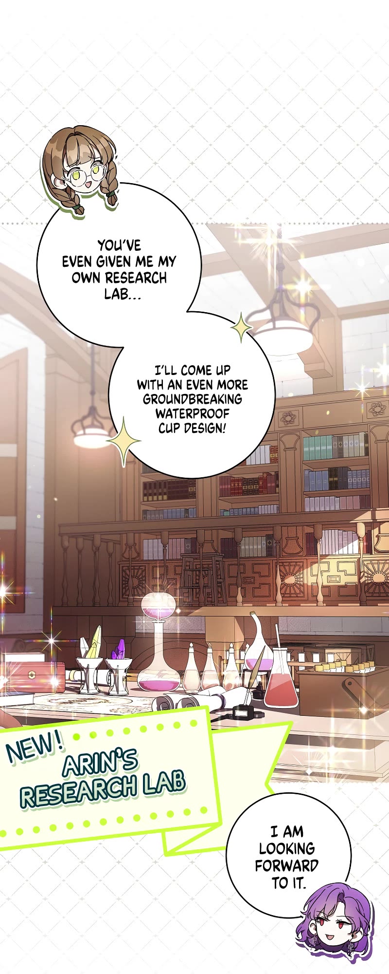 What's Wrong with Being the Villainess? Chapter 53 page 15 - Chapter 53