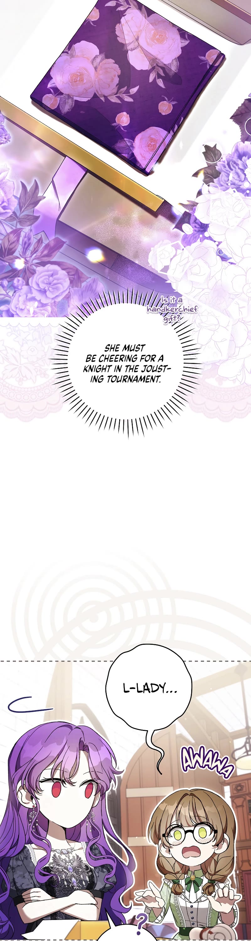 What's Wrong with Being the Villainess? Chapter 53 page 17 - Chapter 53
