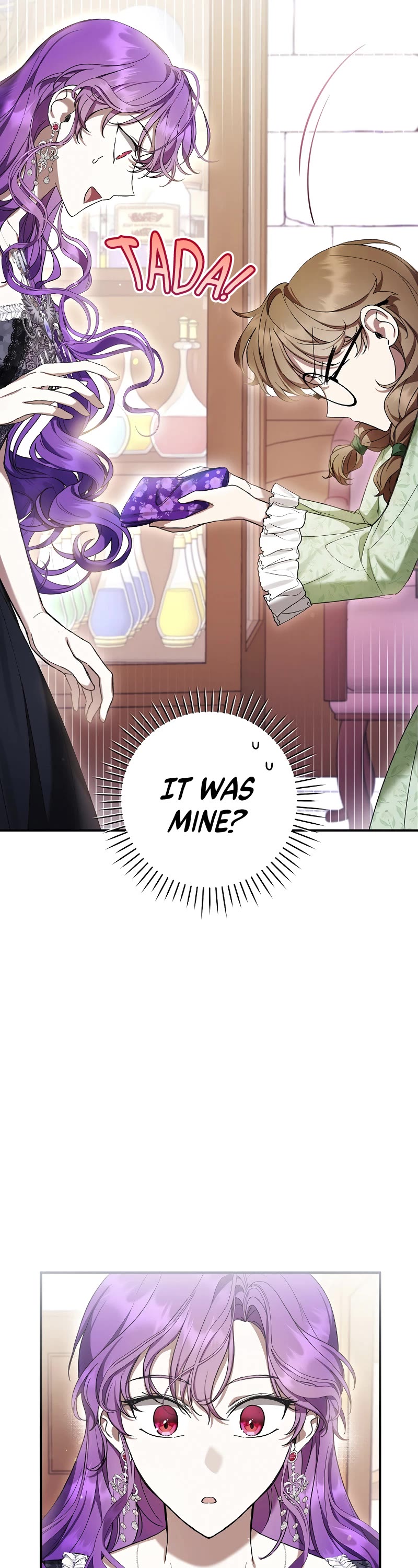 What's Wrong with Being the Villainess? Chapter 53 page 20 - Chapter 53