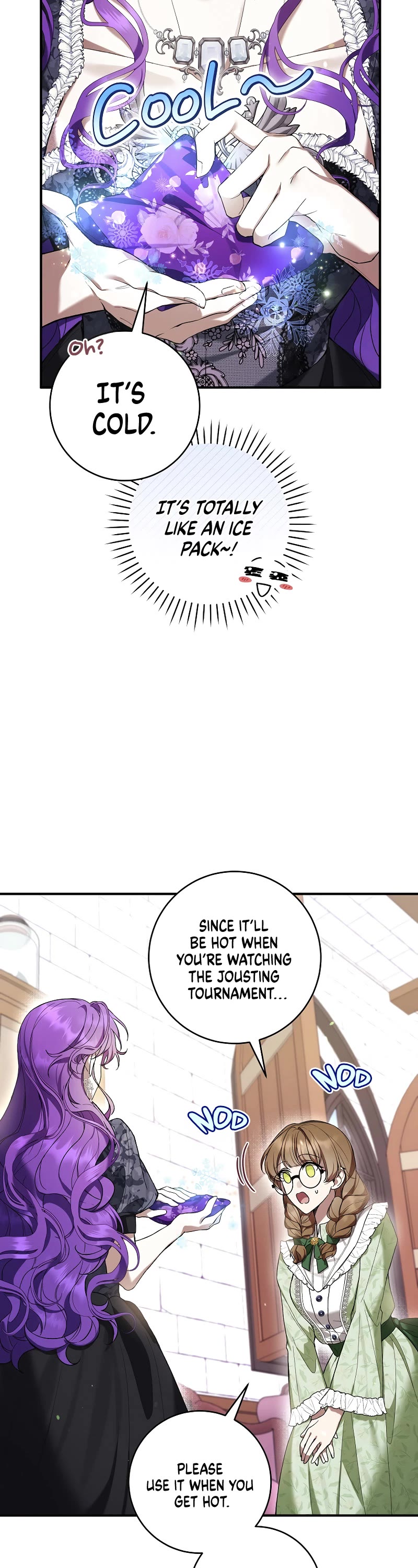What's Wrong with Being the Villainess? Chapter 53 page 21 - Chapter 53
