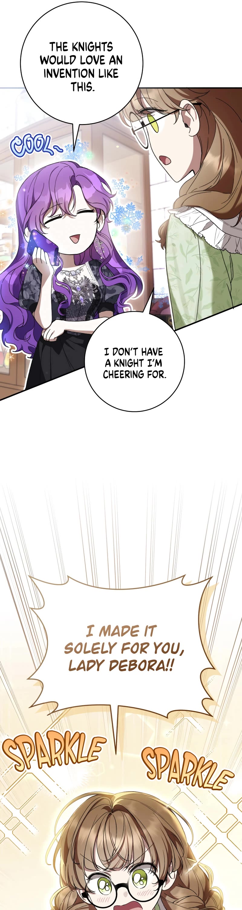 What's Wrong with Being the Villainess? Chapter 53 page 24 - Chapter 53