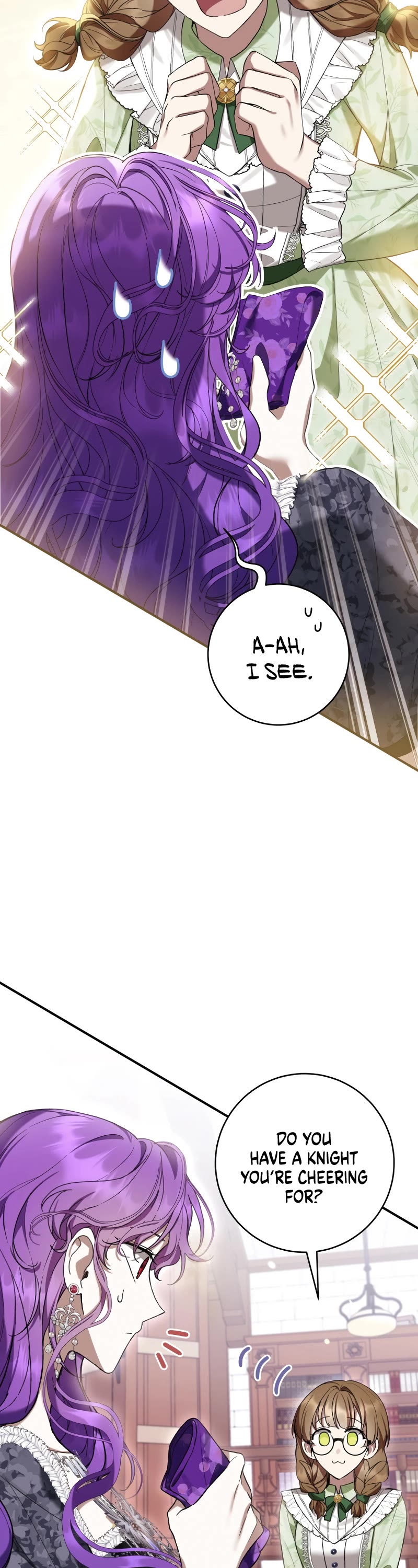What's Wrong with Being the Villainess? Chapter 53 page 25 - Chapter 53