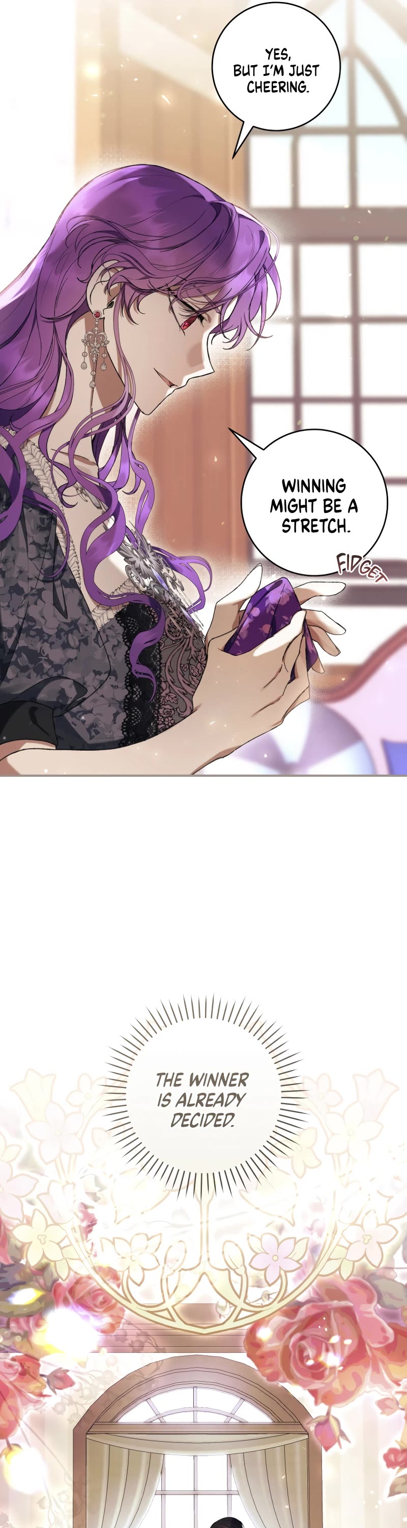 What's Wrong with Being the Villainess? Chapter 53 page 28 - Chapter 53