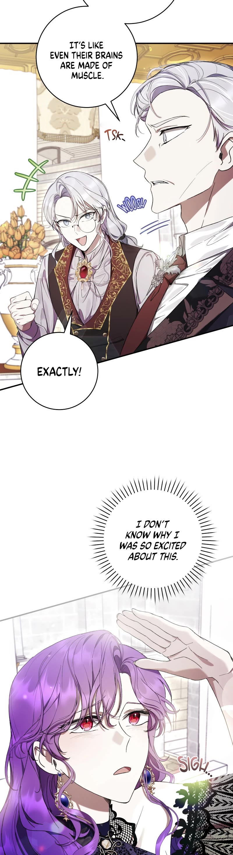 What's Wrong with Being the Villainess? Chapter 53 page 38 - Chapter 53