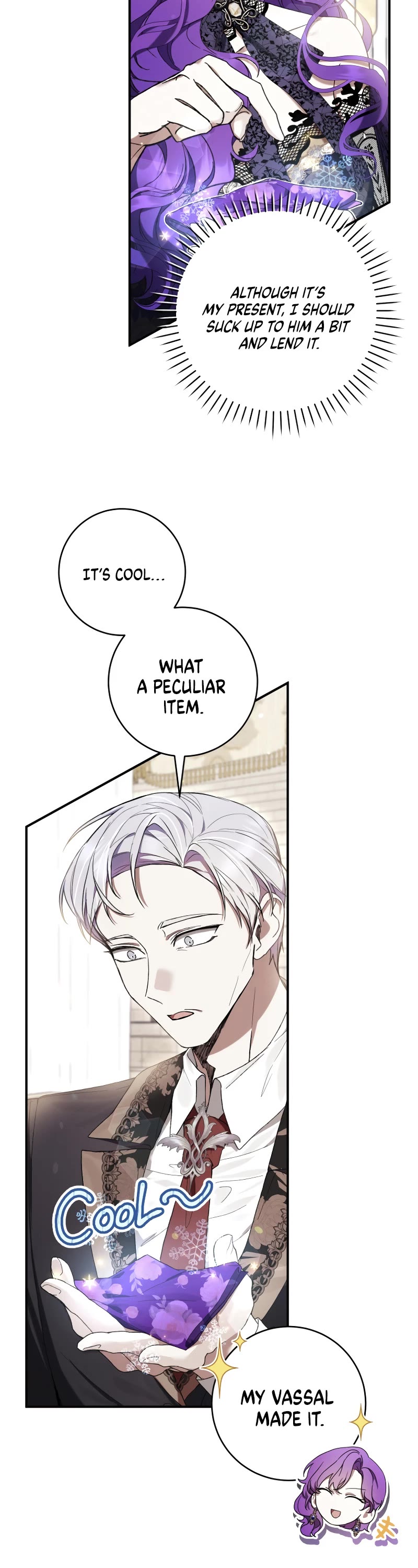 What's Wrong with Being the Villainess? Chapter 53 page 45 - Chapter 53