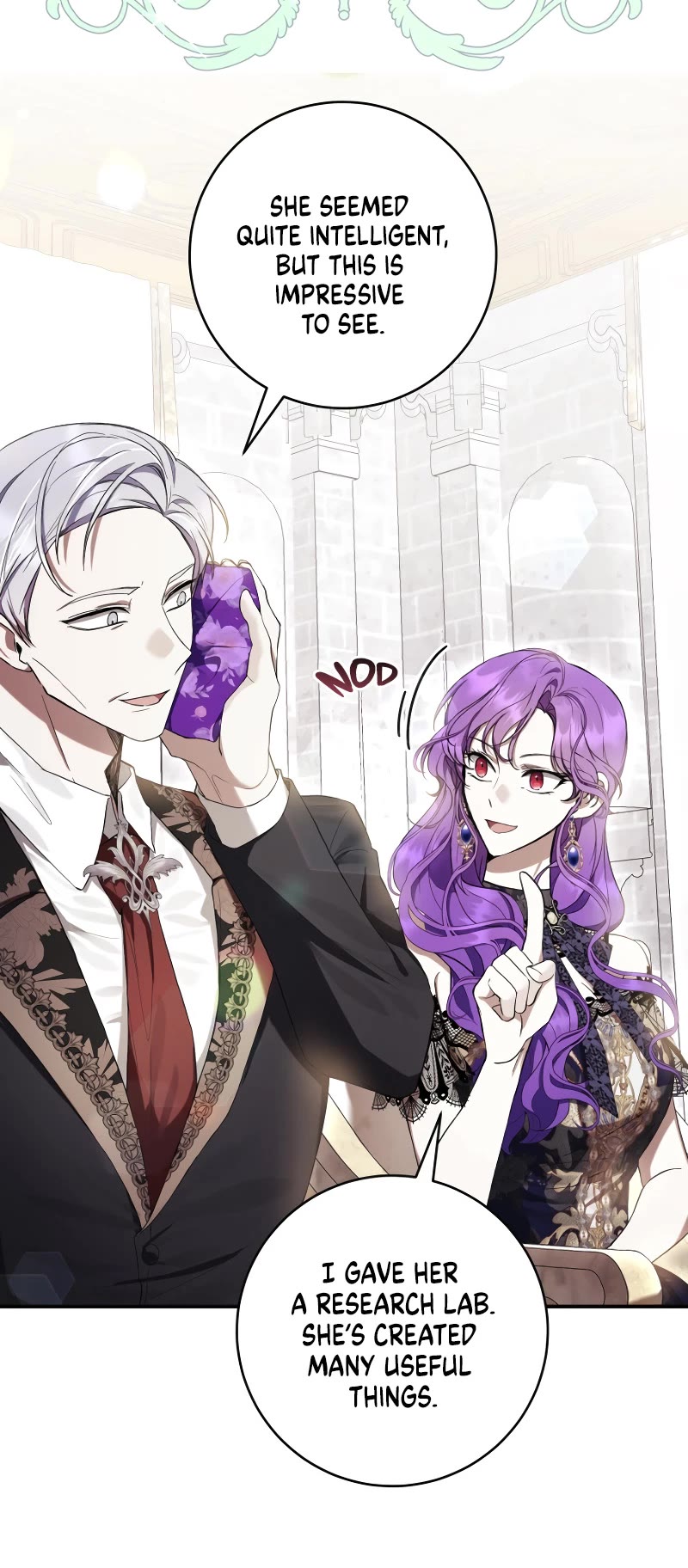 What's Wrong with Being the Villainess? Chapter 53 page 47 - Chapter 53