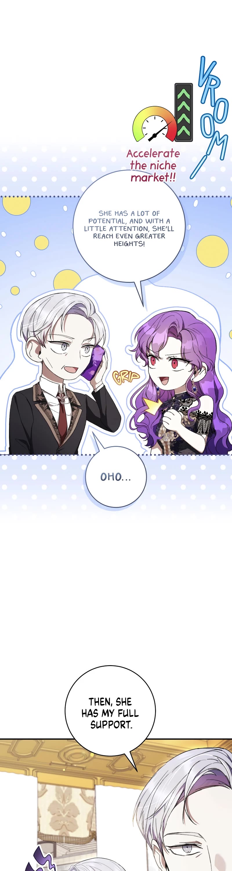 What's Wrong with Being the Villainess? Chapter 53 page 48 - Chapter 53