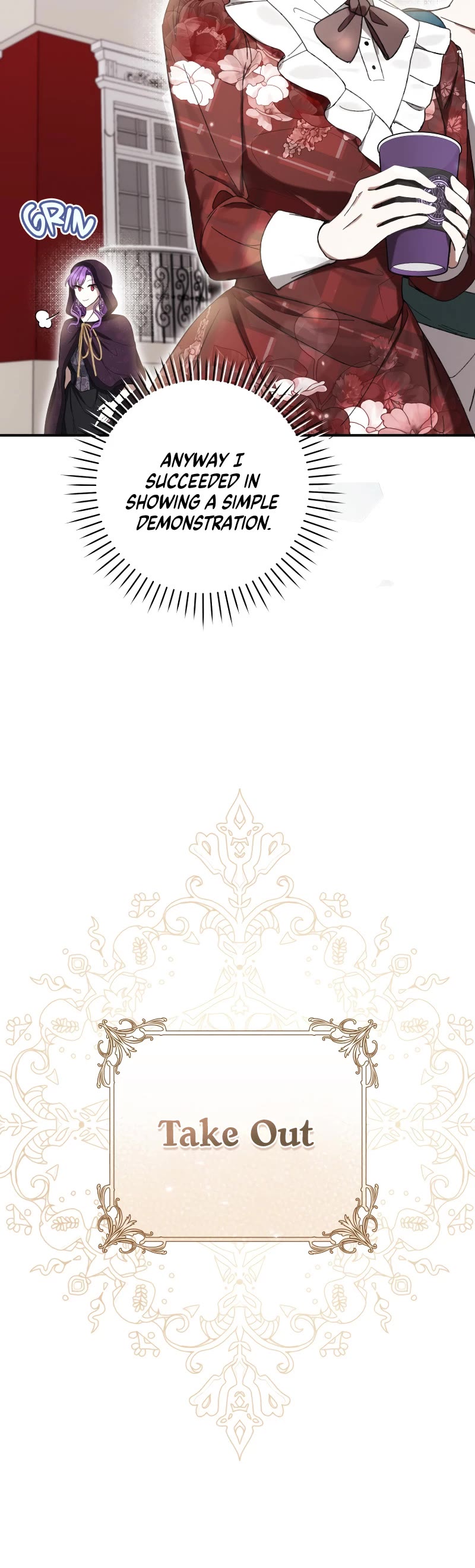 What's Wrong with Being the Villainess? Chapter 53 page 8 - Chapter 53