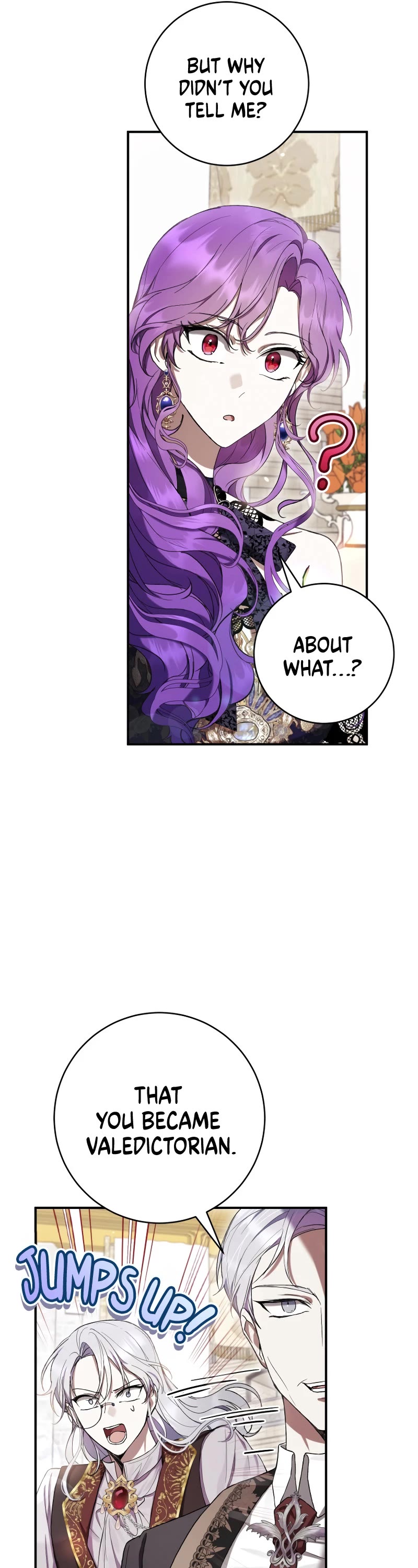 What's Wrong with Being the Villainess? Chapter 54 page 28 - Chapter 54