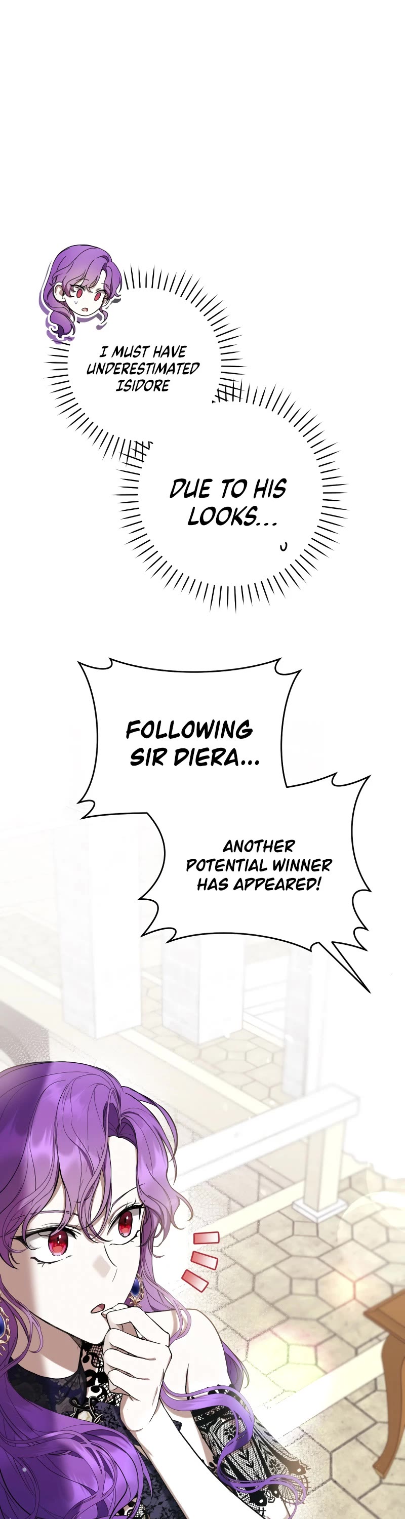 What's Wrong with Being the Villainess? Chapter 54 page 61 - Chapter 54