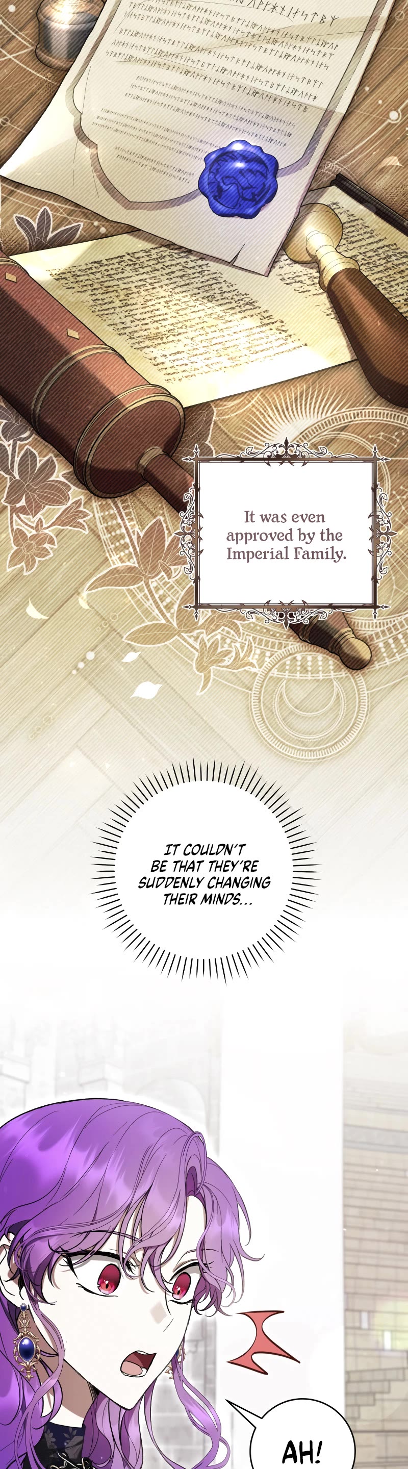 What's Wrong with Being the Villainess? Chapter 55 page 11 - Chapter 55