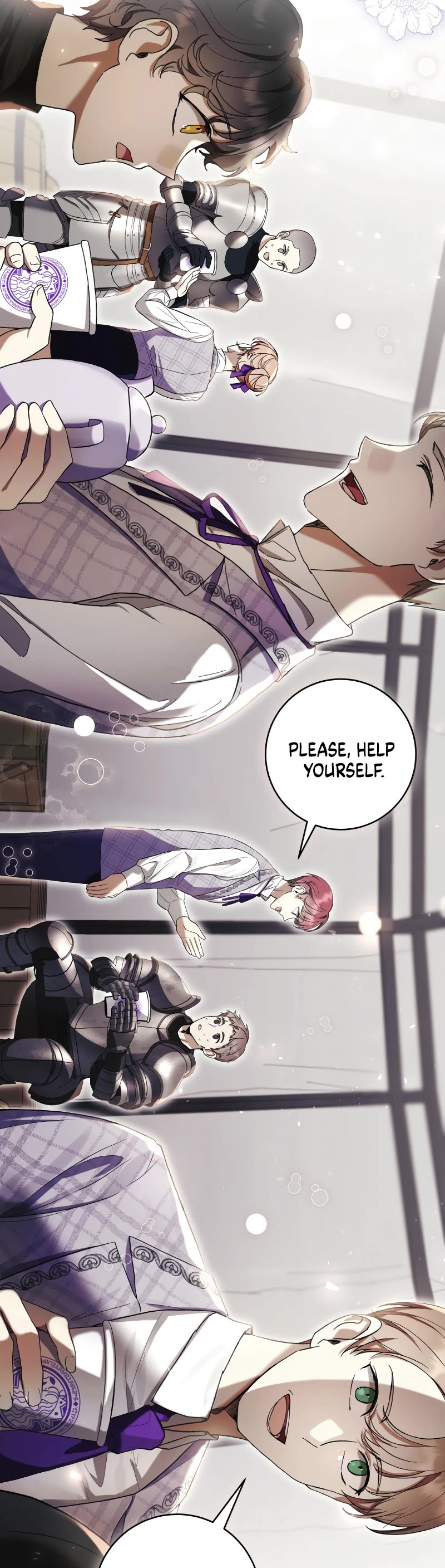 What's Wrong with Being the Villainess? Chapter 55 page 22 - Chapter 55