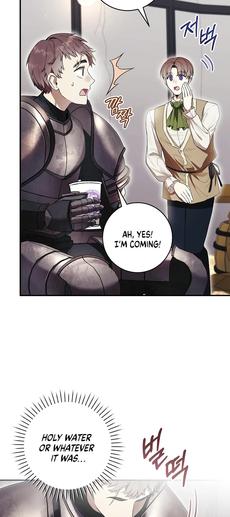 What's Wrong with Being the Villainess? Chapter 55 page 29 - Chapter 55