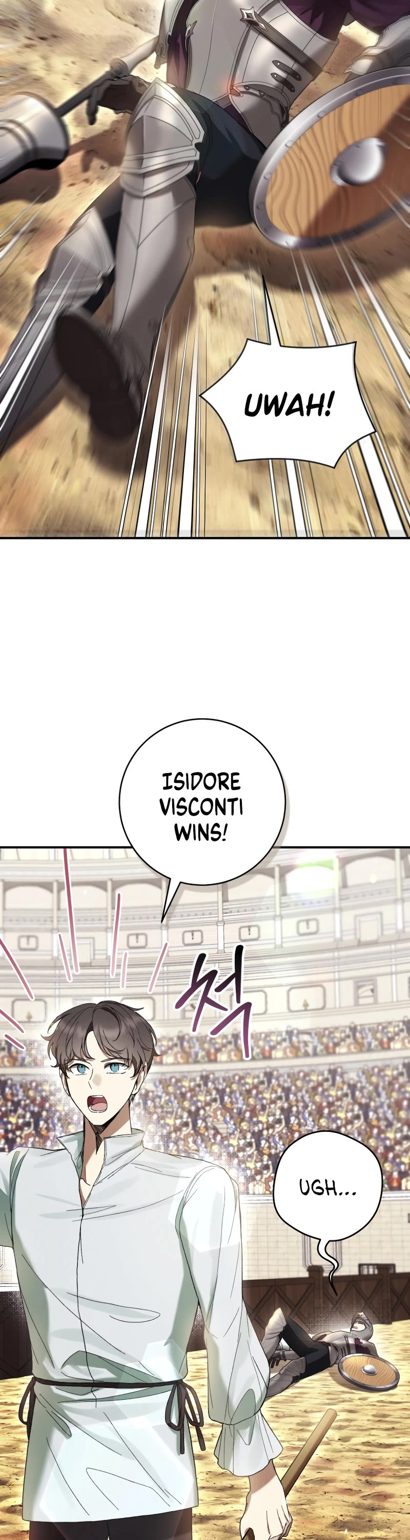 What's Wrong with Being the Villainess? Chapter 55 page 36 - Chapter 55
