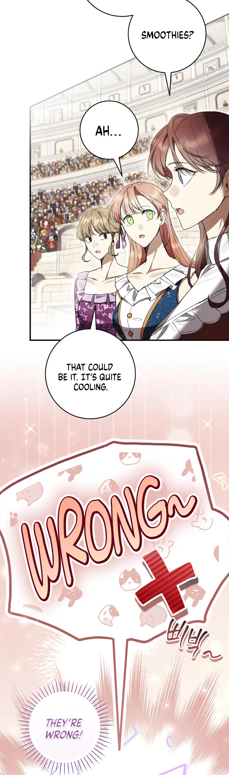 What's Wrong with Being the Villainess? Chapter 55 page 44 - Chapter 55