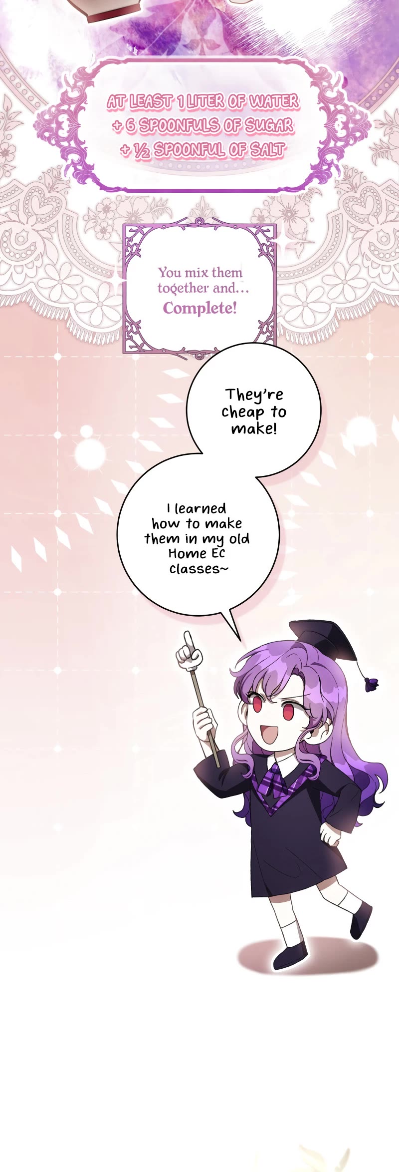 What's Wrong with Being the Villainess? Chapter 55 page 48 - Chapter 55