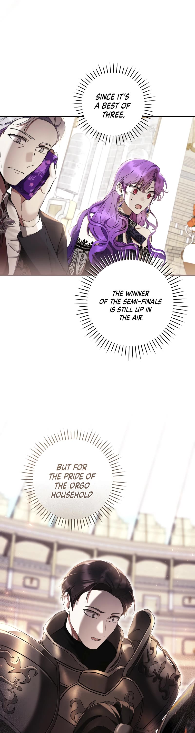 What's Wrong with Being the Villainess? Chapter 55 page 60 - Chapter 55