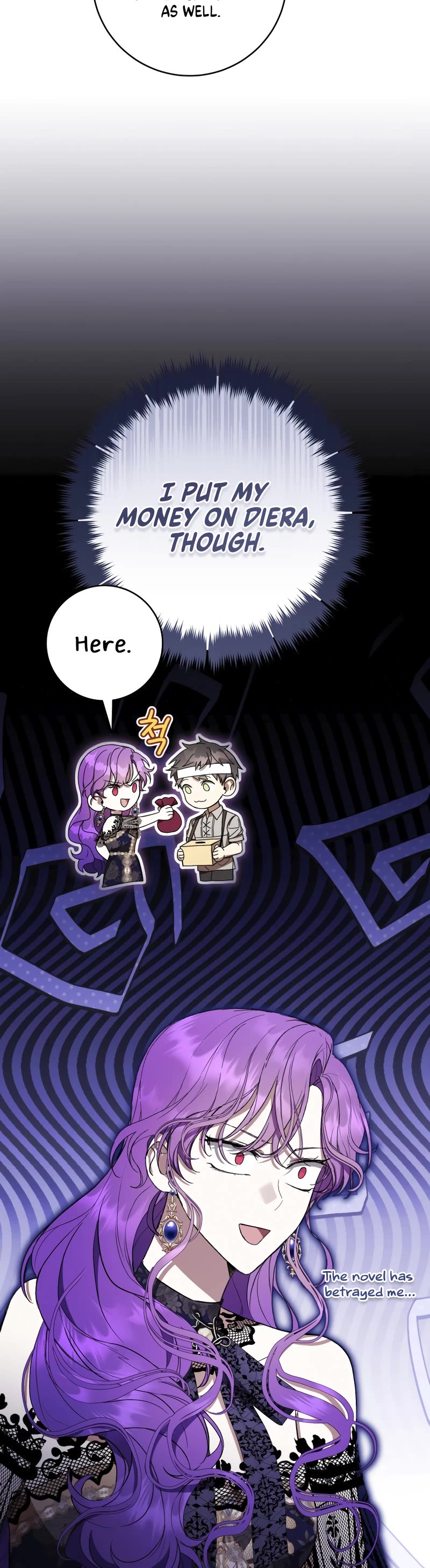 What's Wrong with Being the Villainess? Chapter 56 page 31 - Chapter 56
