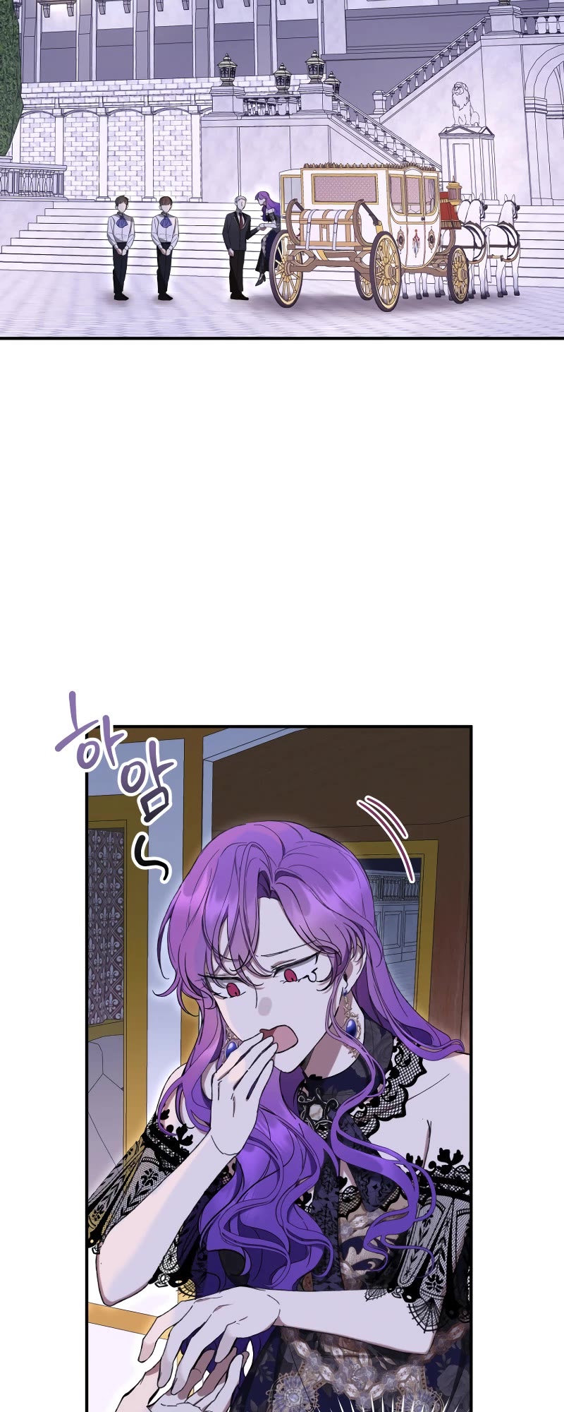 What's Wrong with Being the Villainess? Chapter 56 page 47 - Chapter 56