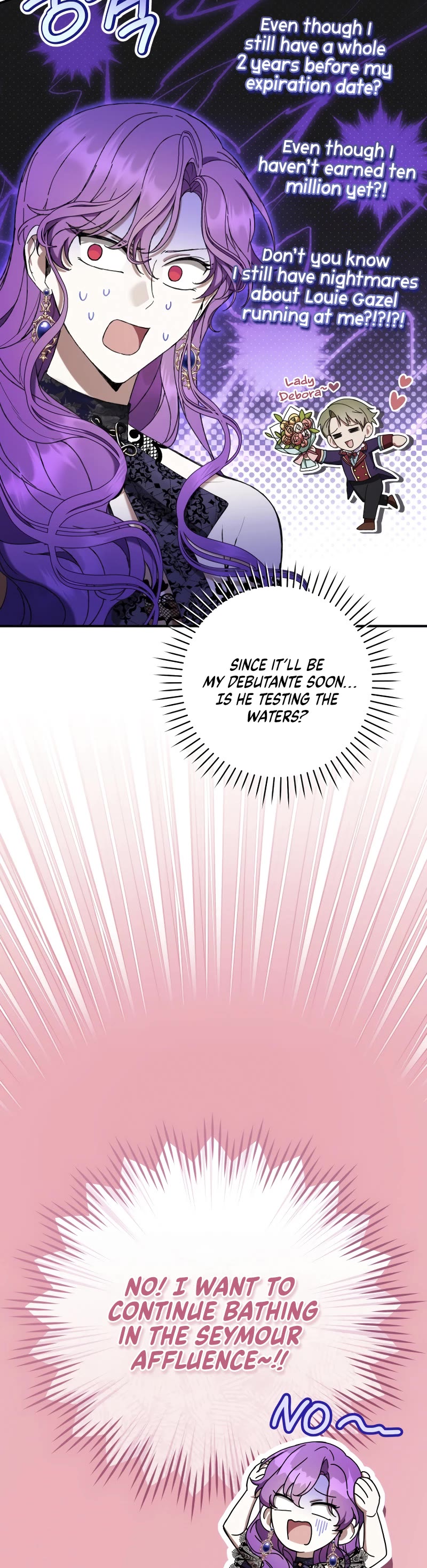 What's Wrong with Being the Villainess? Chapter 56 page 50 - Chapter 56