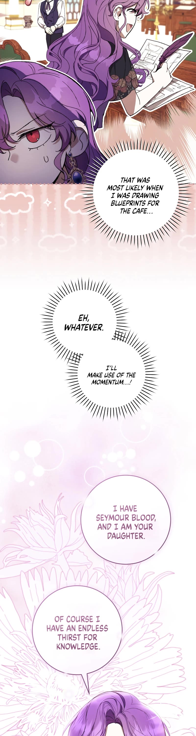 What's Wrong with Being the Villainess? Chapter 56 page 53 - Chapter 56