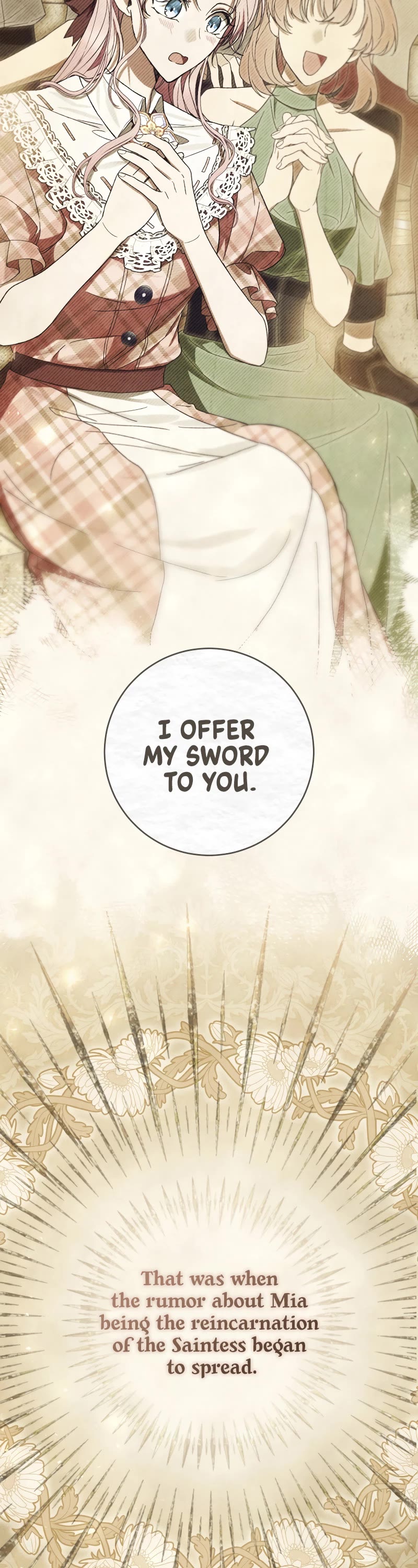What's Wrong with Being the Villainess? Chapter 56 page 61 - Chapter 56