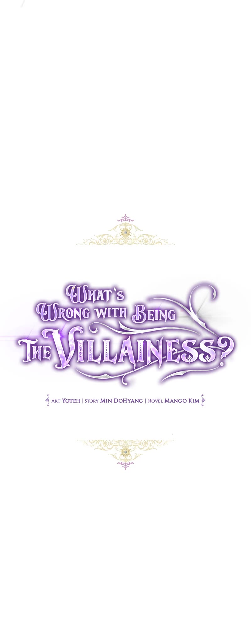 What's Wrong with Being the Villainess? Chapter 56 page 8 - Chapter 56