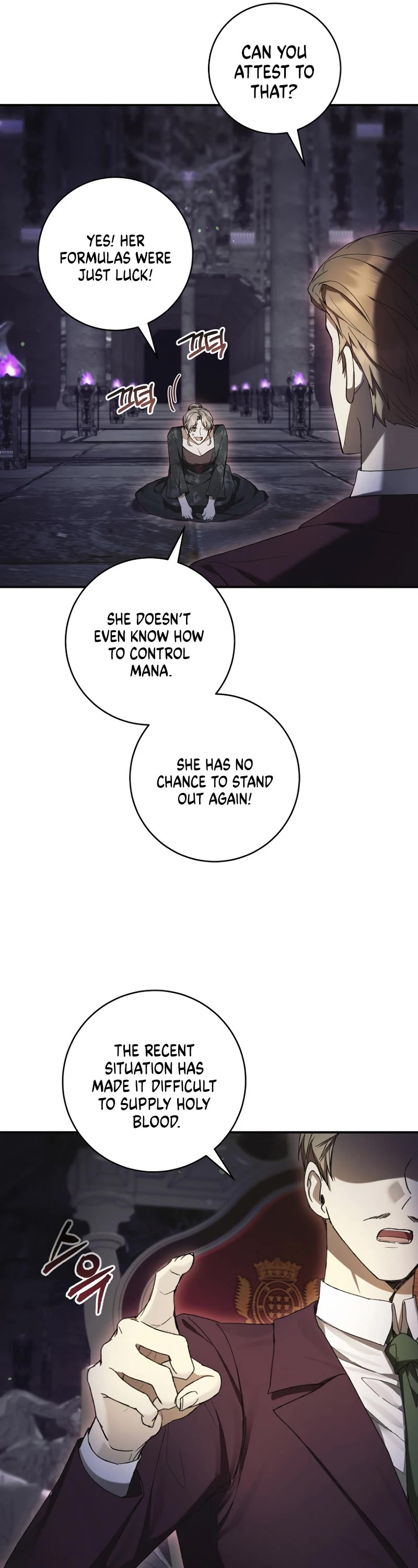 What's Wrong with Being the Villainess? Chapter 57 page 11 - Chapter 57
