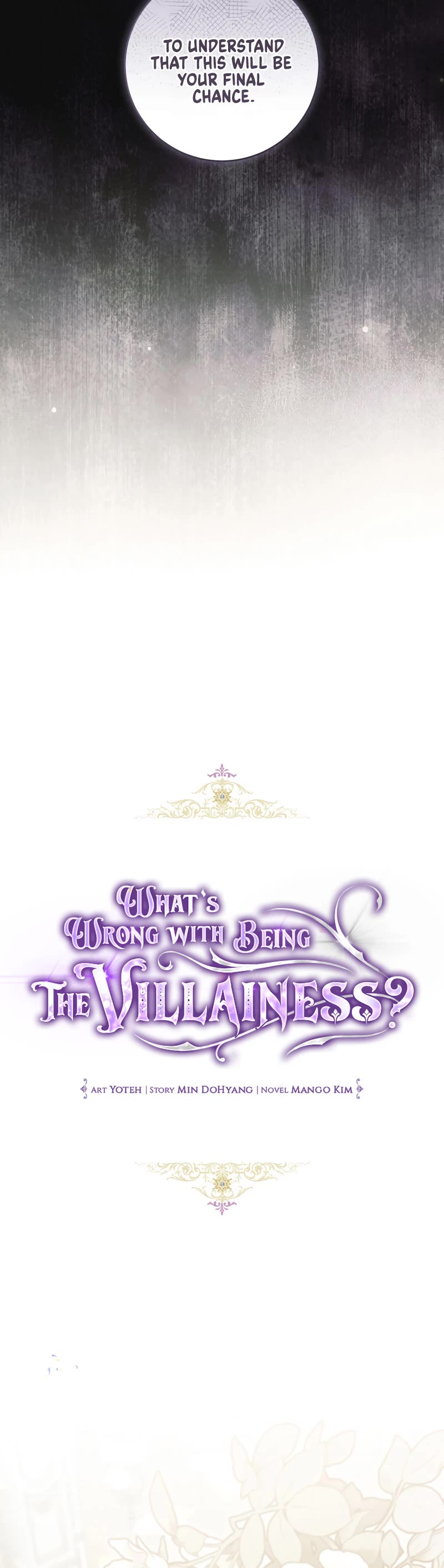 What's Wrong with Being the Villainess? Chapter 57 page 13 - Chapter 57