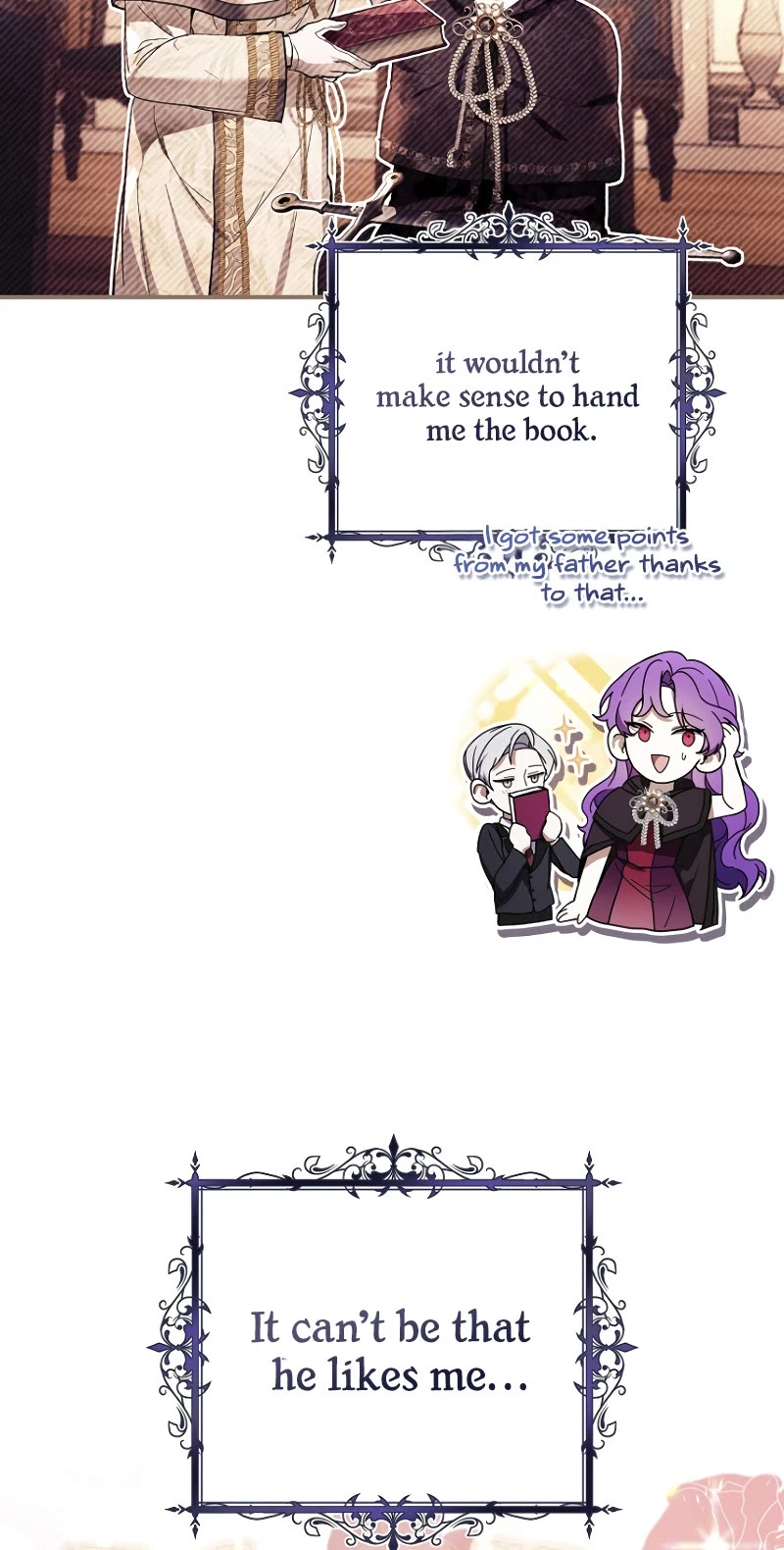 What's Wrong with Being the Villainess? Chapter 57 page 16 - Chapter 57
