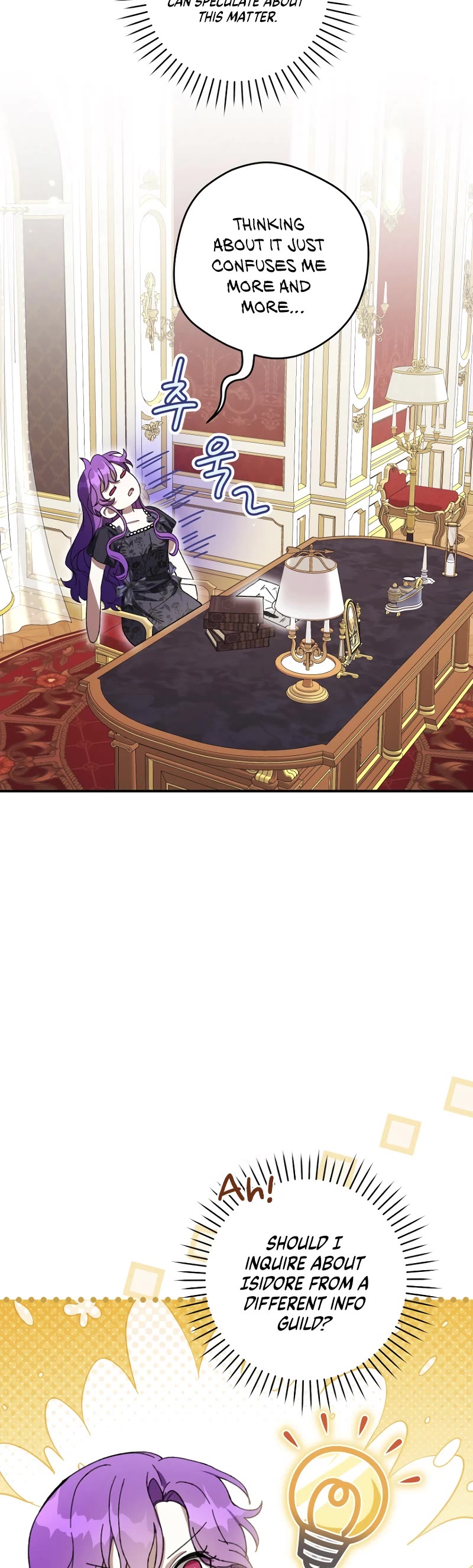 What's Wrong with Being the Villainess? Chapter 57 page 23 - Chapter 57